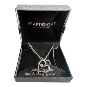 Heart Beat Mom heart necklace new in box